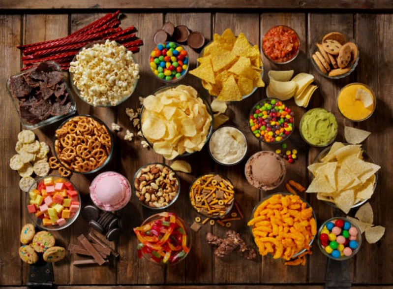 kit lanche para evento personalizado