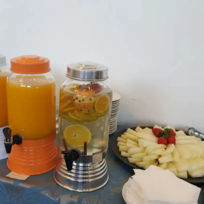 menu de coffee break vegano