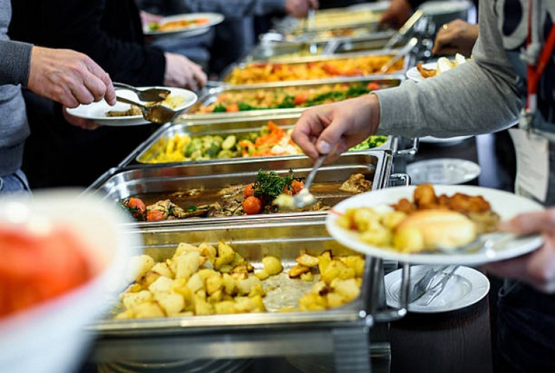serviço de buffet corporativo