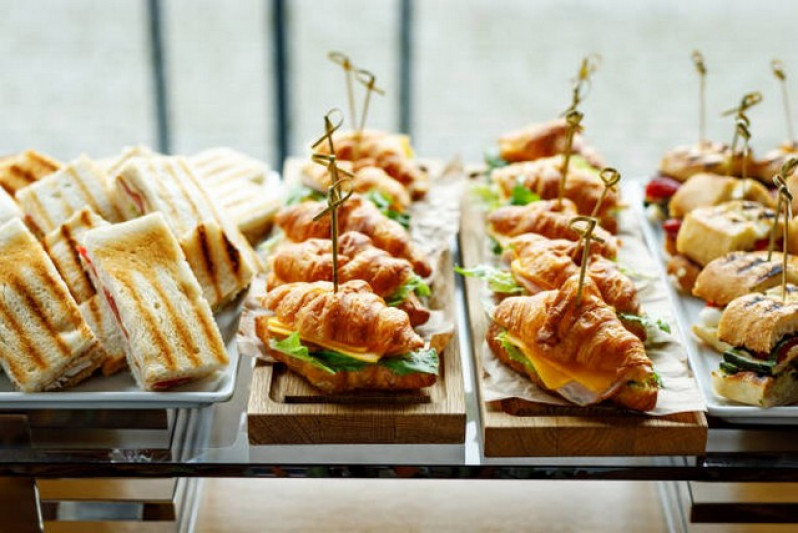 serviço de buffet para casamento