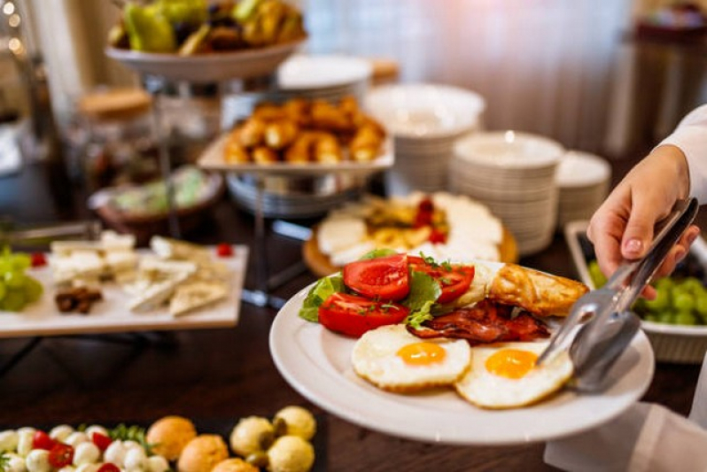 serviço de buffet