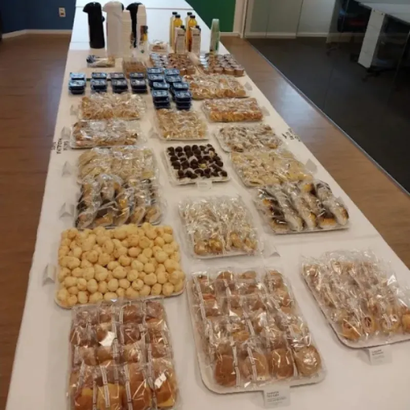 serviço de coffee break para empresas