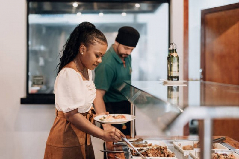 serviços de buffet